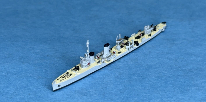Zerstörer "Riboty" Decksbemalung (1 St.) I 1942 Neptun N 1565AS